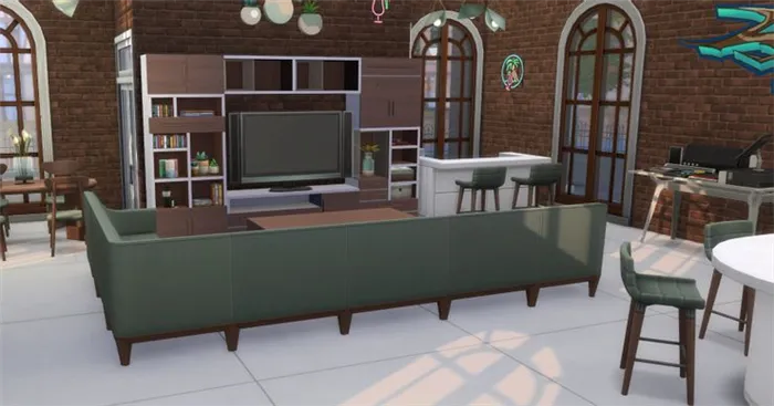 The Sims 4 Dream Home Decorator: Полный гайд по модульной мебели