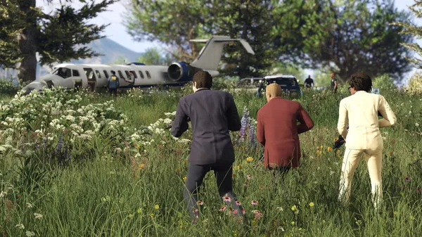 Скриншот №55 к Grand Theft Auto V