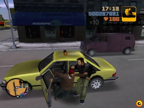 Скриншот из GTA 3 №8
