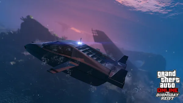 Скриншот №9 к Grand Theft Auto V