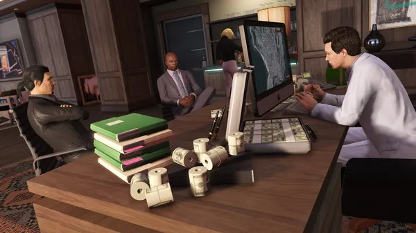 Скриншот №54 к Grand Theft Auto V