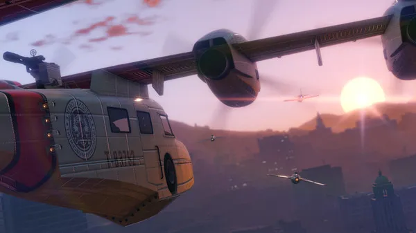 Скриншот №22 к Grand Theft Auto V