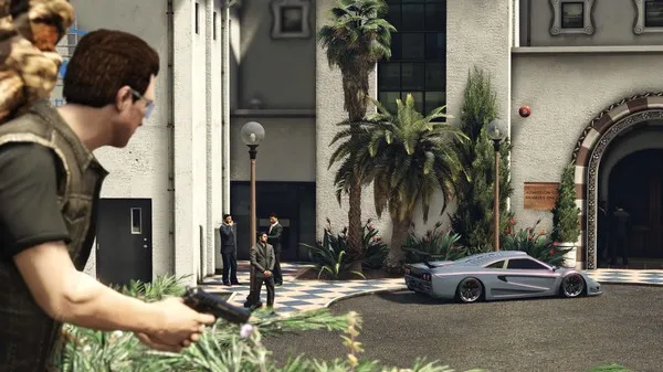 Скриншот №42 к Grand Theft Auto V