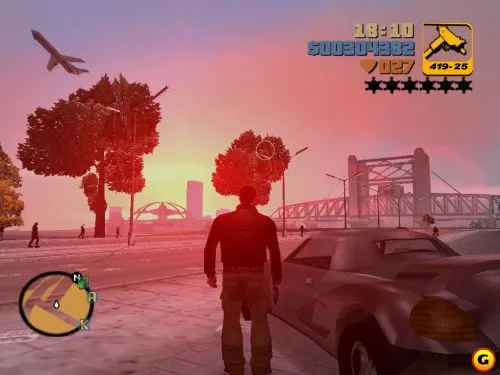 Скриншот из GTA 3 №2