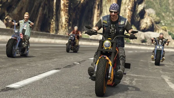 Скриншот №51 к Grand Theft Auto V
