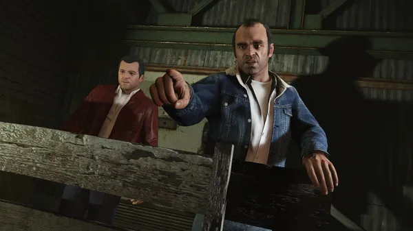 Скриншот №68 к Grand Theft Auto V