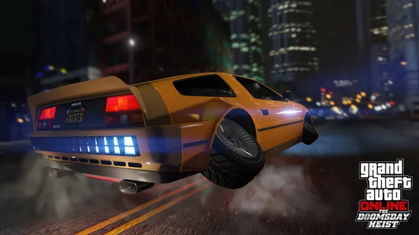 Скриншот №7 к Grand Theft Auto V