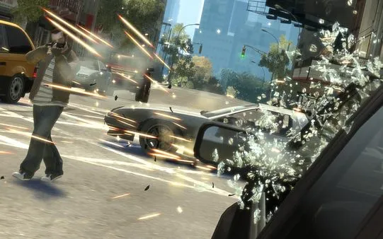 Скриншот №1 к Grand Theft Auto IV The Complete Edition