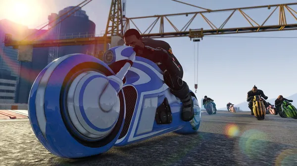 Скриншот №48 к Grand Theft Auto V