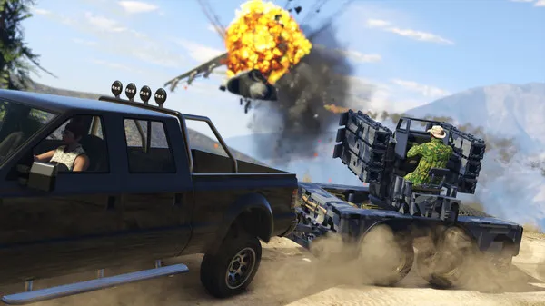 Скриншот №33 к Grand Theft Auto V