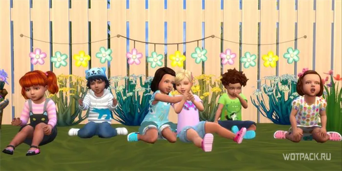 Читы на нескольких детей за одну беременность в The Sims 4