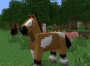Узнаем как приручить лошадь в Minecraft?