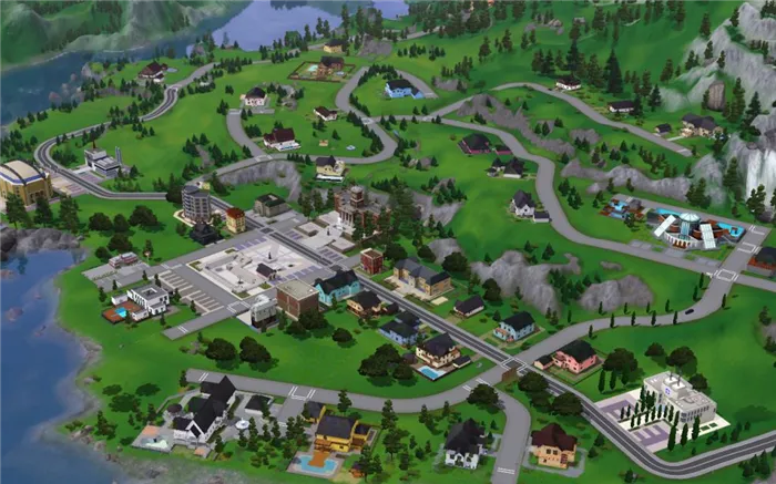 Хидден Спрингс в Sims 3: секреты прохождения игры, советы, подсказки