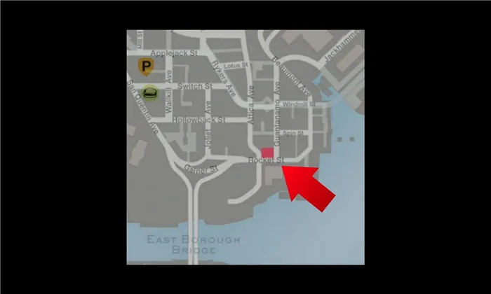 Вот координаты карты GTA 4 (Изображение через Sportskeeda)