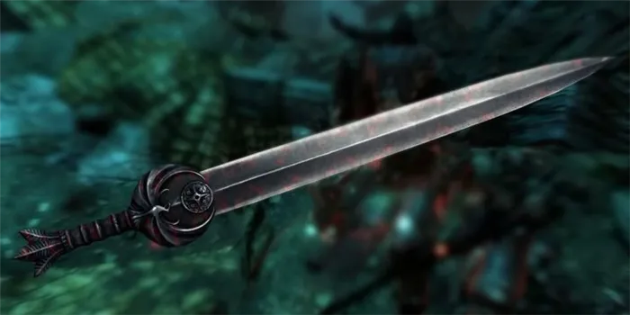Лучшие одноручные мечи в Skyrim (и где их разблокировать)