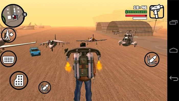 GTA San Andreas известна своими невероятно сложными миссиями (Изображение предоставлено Rockstar Games)