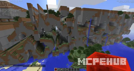 Что такое Далёкие Земли в Minecraft PE 1