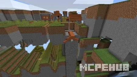 Что такое Далёкие Земли в Minecraft PE 3