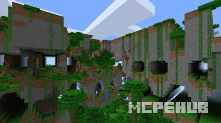 Что такое Далёкие Земли в Minecraft PE 2