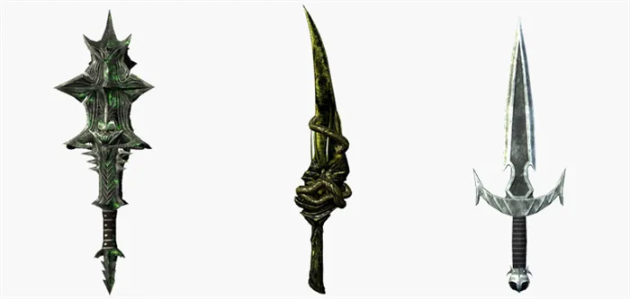 best-one-heand-weapons-skyrim