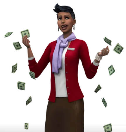 Sims 4 Бизнес