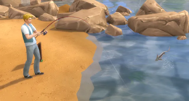 «The Sims 4»: Секреты рыбалки, обзор и рекомендации