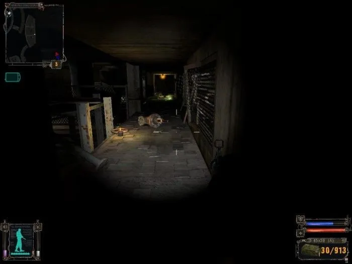  Первое подземелье в игре, здесь игрока ждёт незабываемая встреча с кровососом