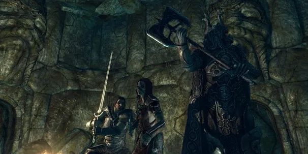 The Elder Scrolls V: Skyrim. Прохождение за Соратников