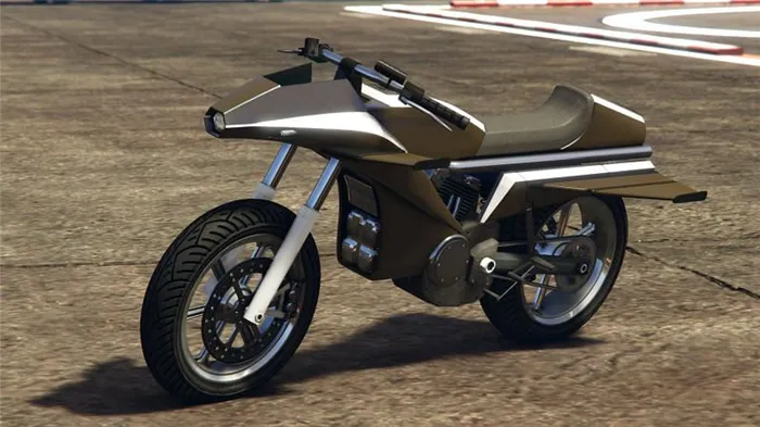 The Oppressor - второй по скорости мотоцикл в GTA Online (Изображение предоставлено Rockstar)