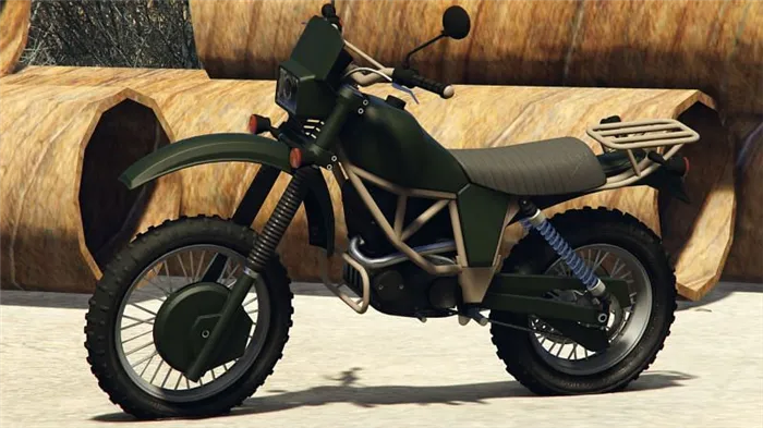 Manchez Scout - третий по скорости мотоцикл в GTA Online (Изображение предоставлено Rockstar)