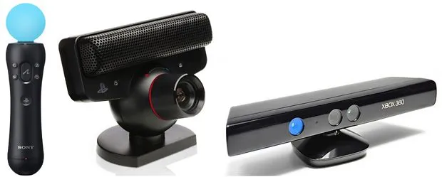 Kinect или PS3 Move.