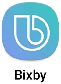 Логотип Samsung Bixby