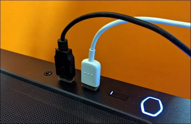 Подключенный USB