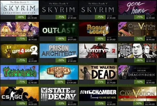 Игры Steam для продажи