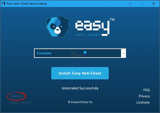 EasyCheat для персональных компьютеров.