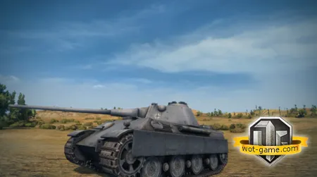 Руководство по немецкому среднему танку Panther II.
