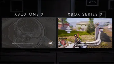 Видео, демонстрирующее гораздо более быстрое время запуска на консолях Xbox Series X.