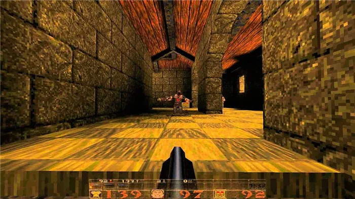 Части кода первого Quake до сих пор можно найти во многих 3D-играх