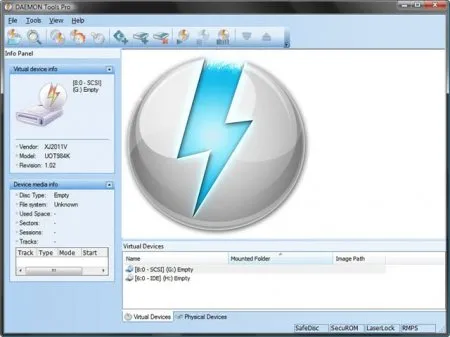 Скачать Daemon Tools Lite для Windows бесплатно