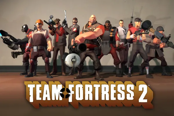Онлайн-игра на Steam. #8 Team Fortress 2