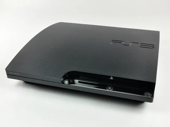 Как разобрать Sony PlayStation 3 Slim (3)