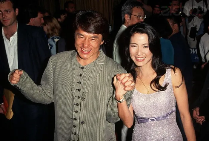 Джеки Чан и его жена