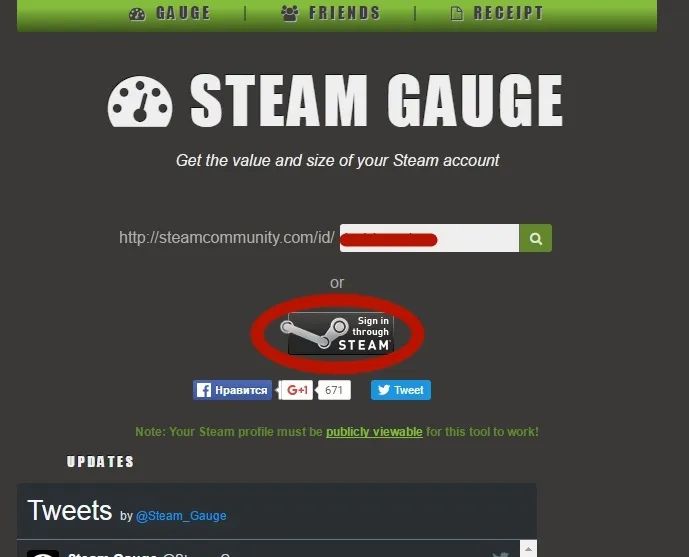 Steam-ID