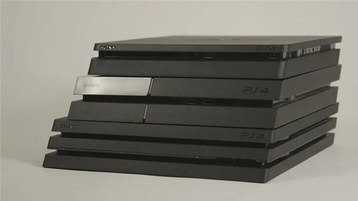 Что выбрать - PS4, PS4 Slim и PS4 Pro
