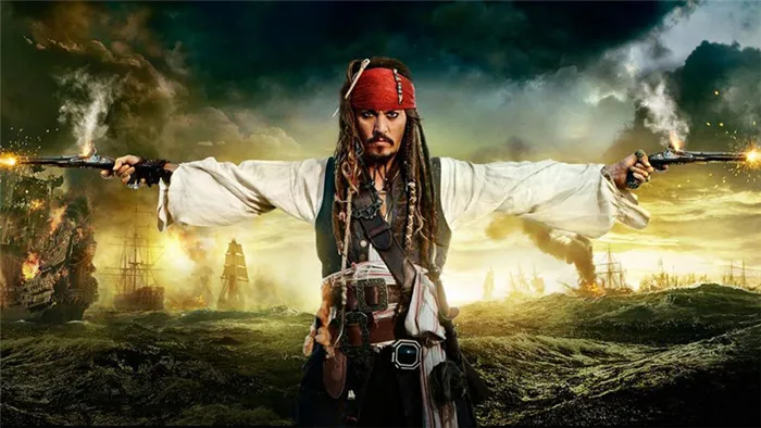 Пираты Карибского моря 6: Сокровища затерянной Абиссоны киноснимок