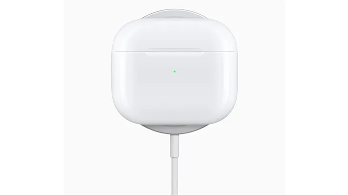 Беспроводное зарядное устройство. Фото: Apple.com