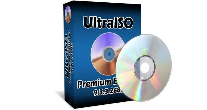 ultraiso делает снимки с ISO
