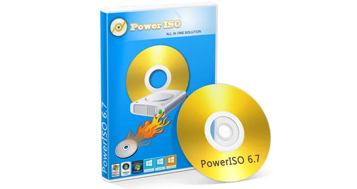 Программа Poweriso для работы с ISO-образами