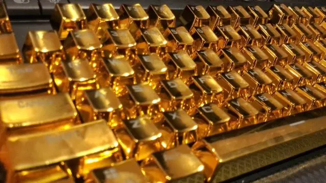 Золотой компьютер