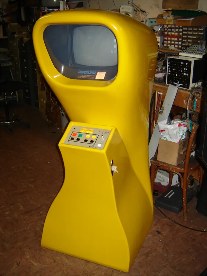 Первая компьютерная игра на игровом автомате
